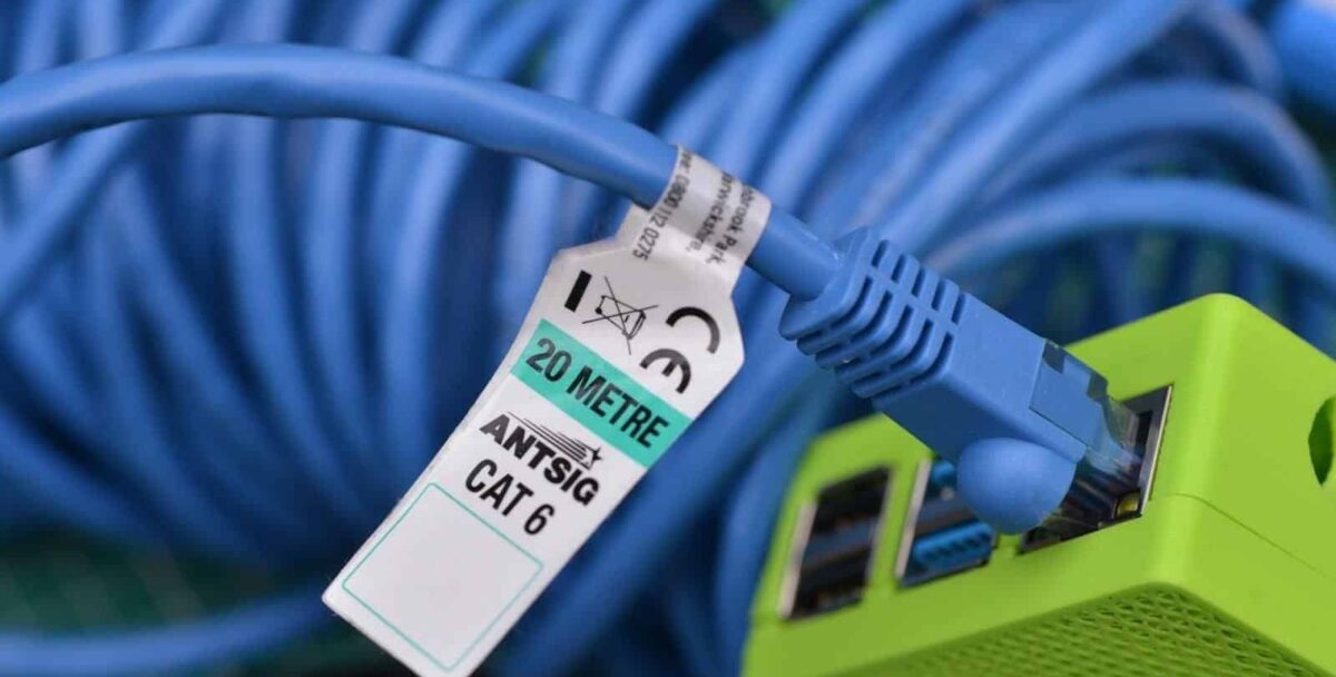 Cat6 ethernet cable