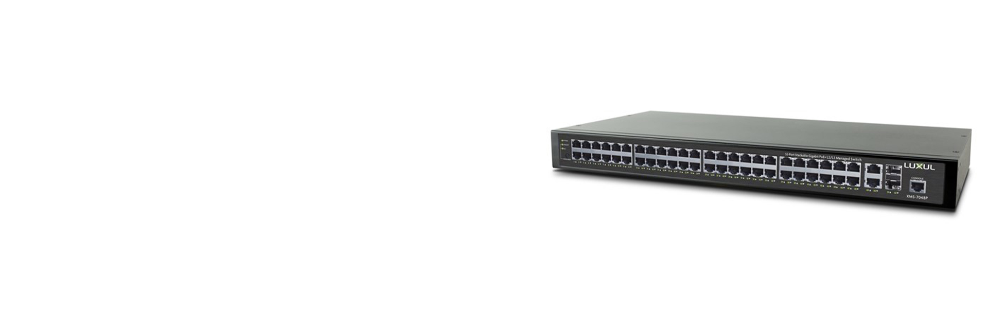 L2 l3 managed switch with 4 sfp luxul