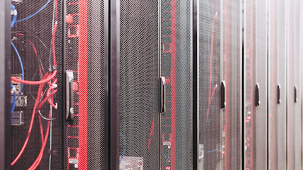 red data server room