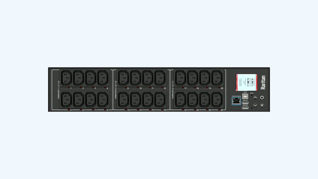 Raritan rack pdu px3 5520r