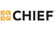 Chief mounts home logo