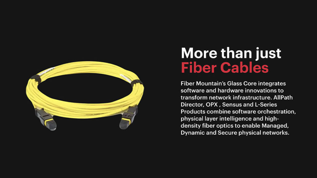 Fiber mountain fiber cables