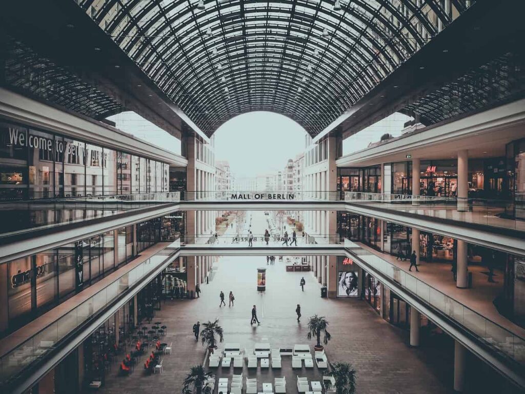 Mall of berlin