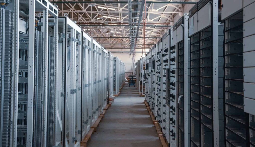 Hot Aisle Containment for Data Centers