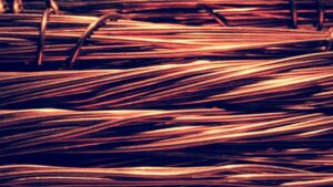 Bundles of AEC copper wire