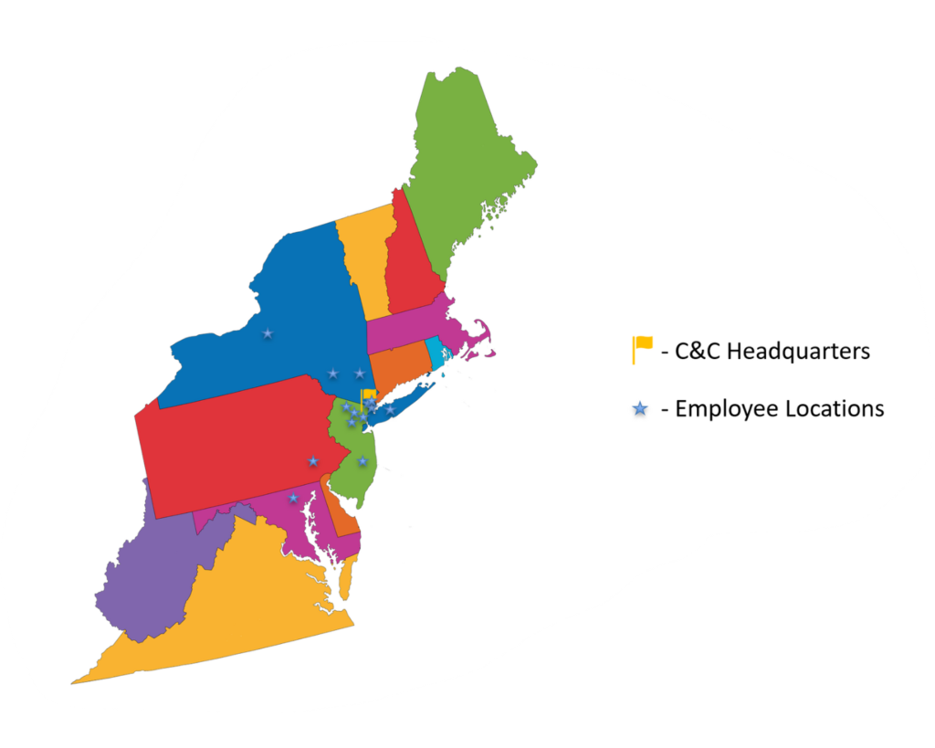 Territory Map 20233