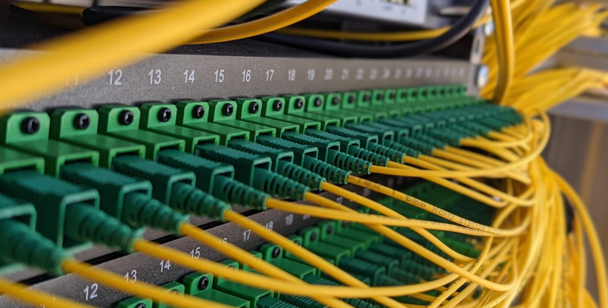 a patch panel