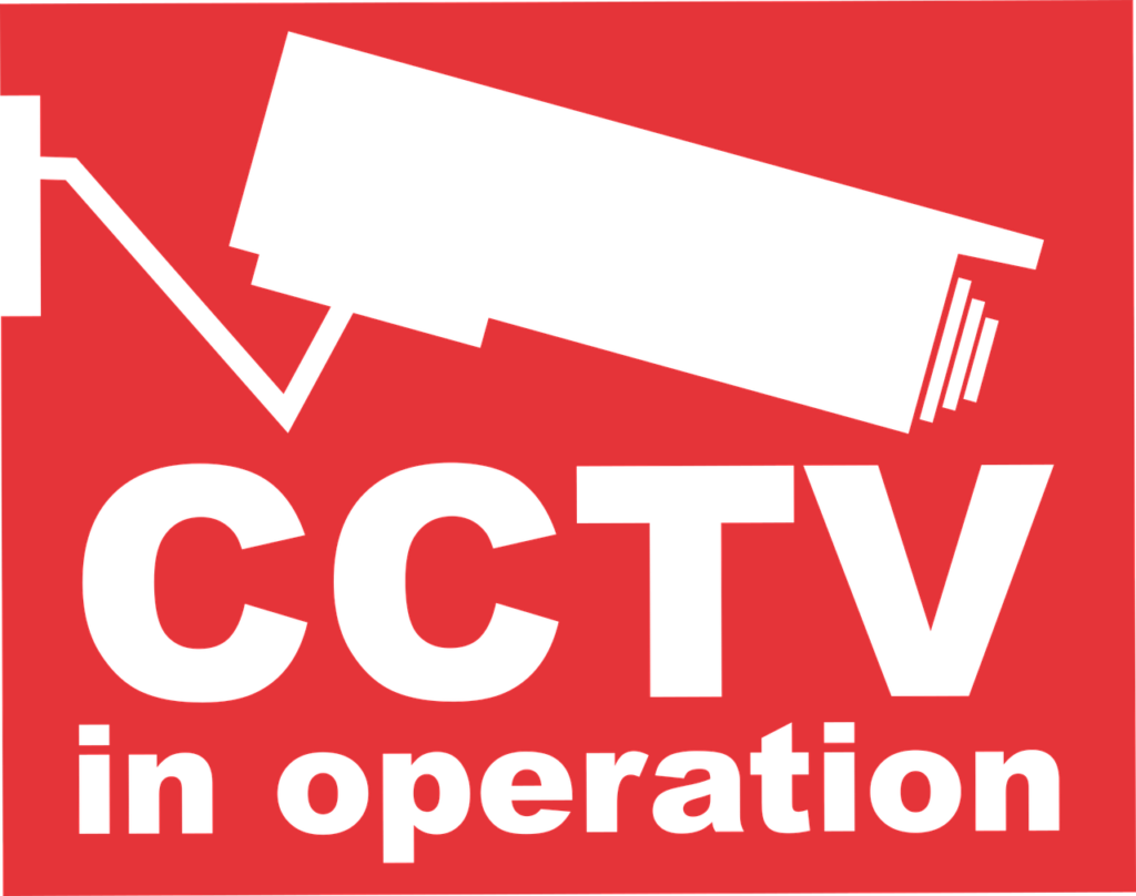 Cctv in operation