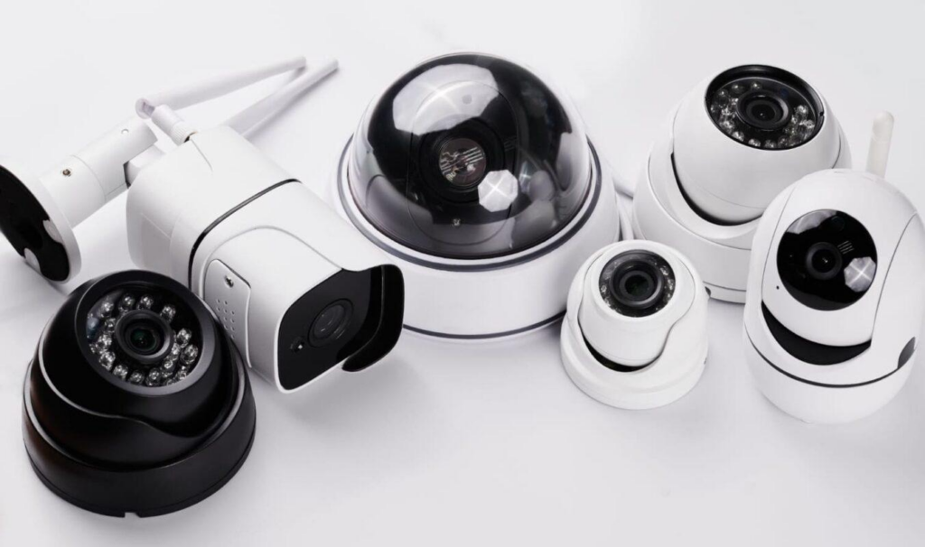Variety of ip cameras