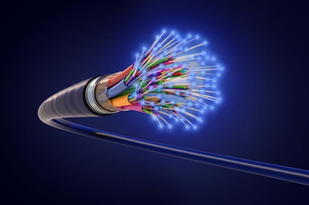 an optical fiber