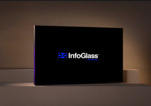 Infoglass led displays from revelux.