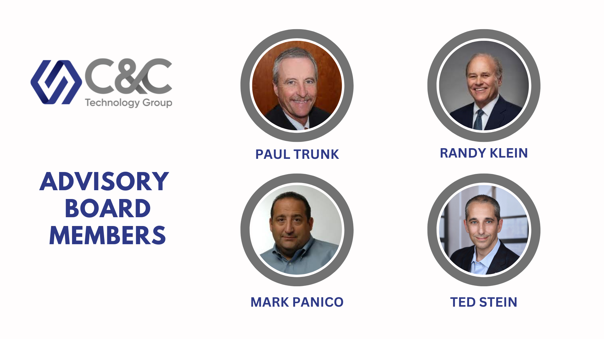 C&C Technology Group Announces Formation of Advisory Board to Enhance Strategic Direction