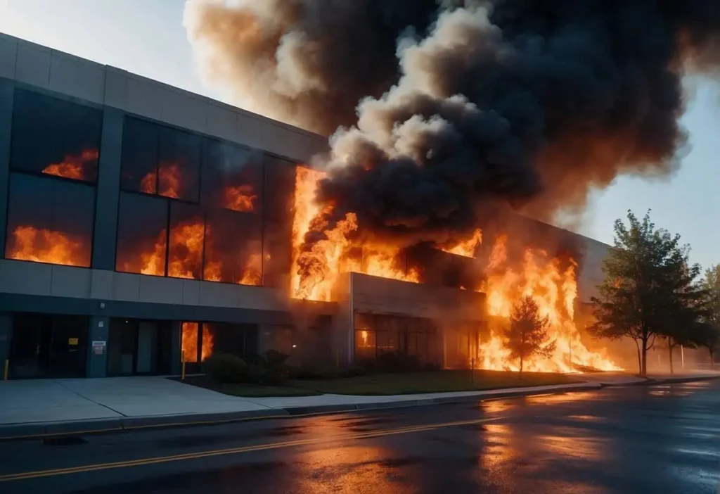 Data Center Fire featured image