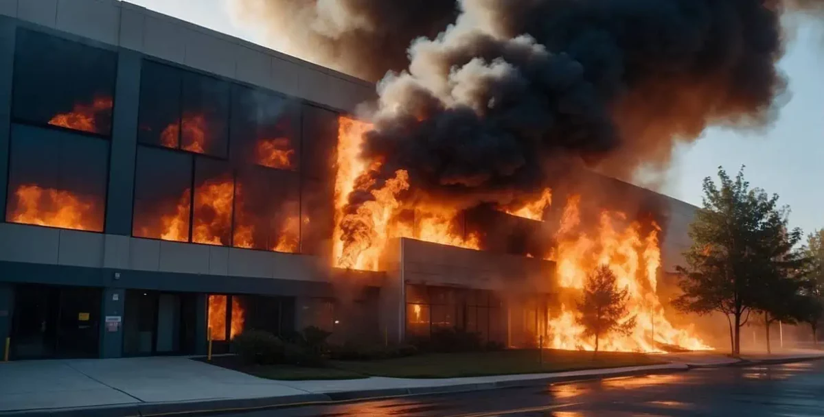 Data Center Fire featured image