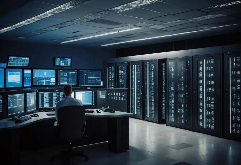 What is data center security featured image