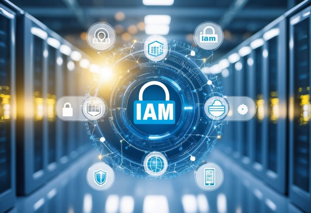 How can you integrate iam with data centers security
