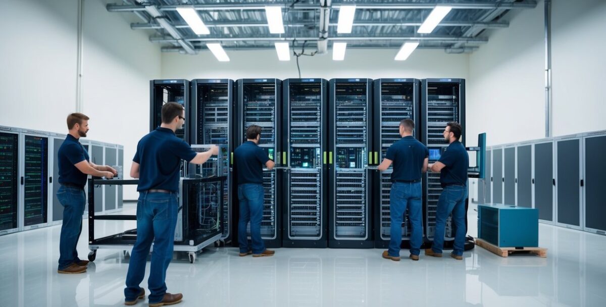 who builds data centers