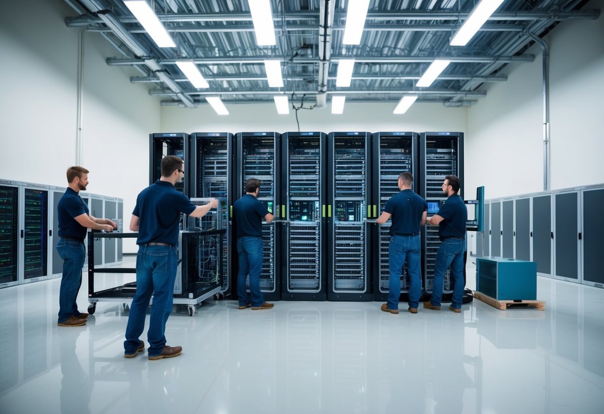 who builds data centers