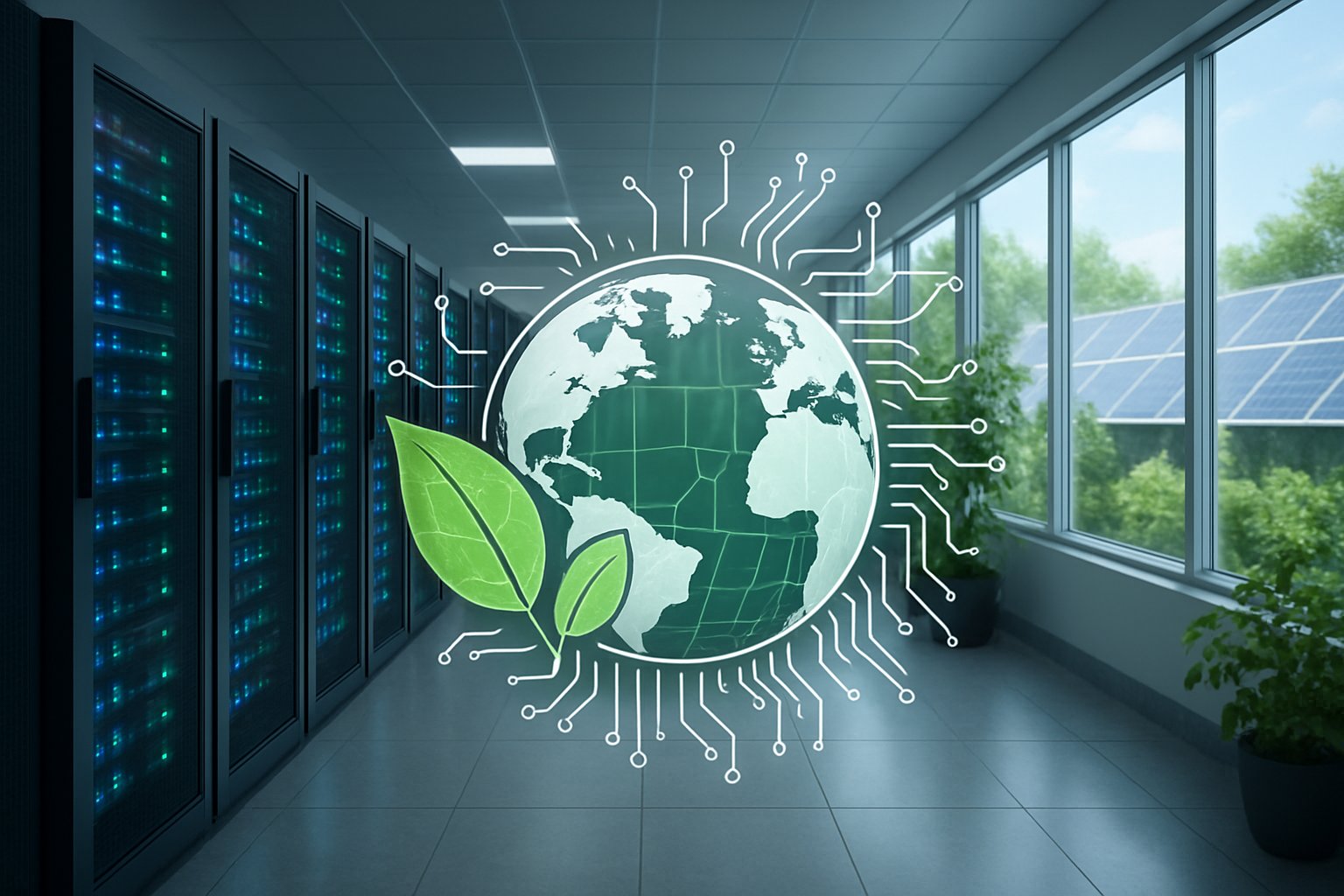 Data Center Environmental Impact featured image