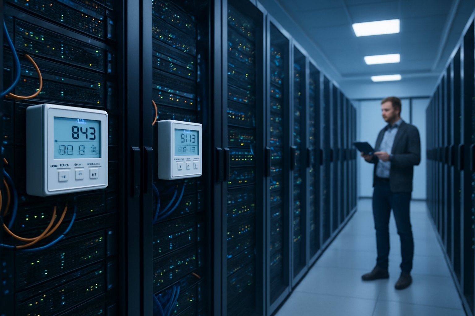 Data Center Power Consumption featured image