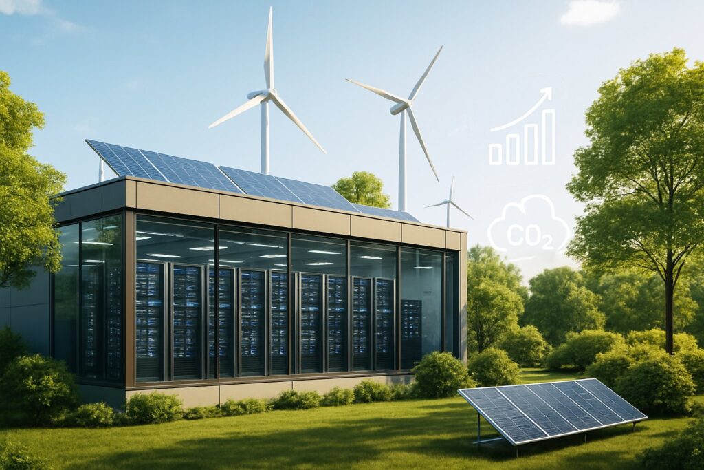Defining the Environmental Impact of Data Centers