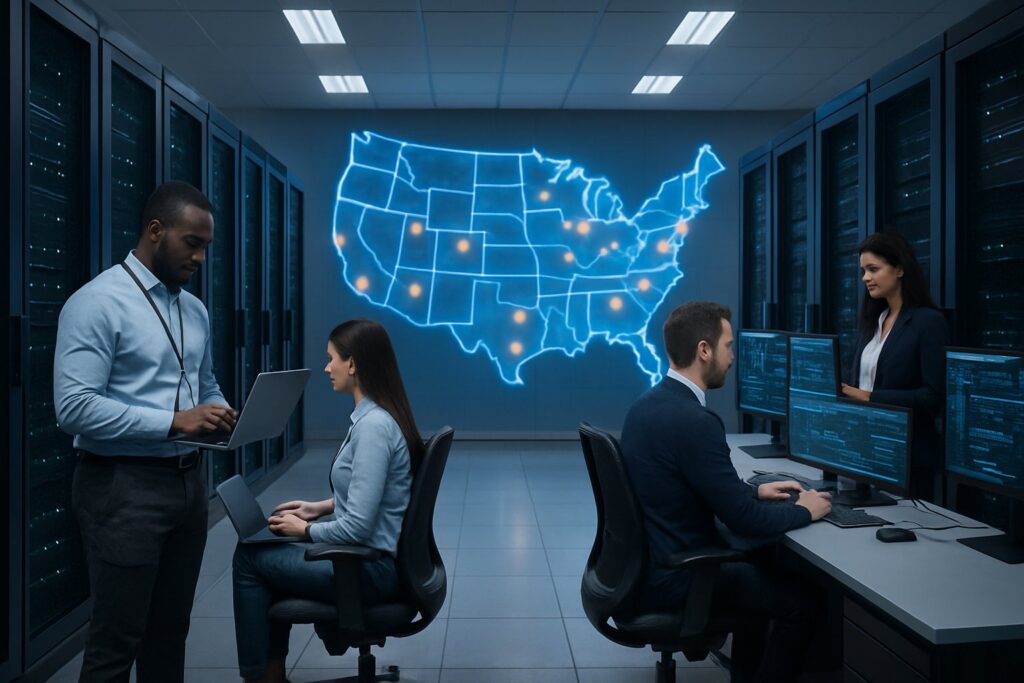 Overview of Data Centers in the US