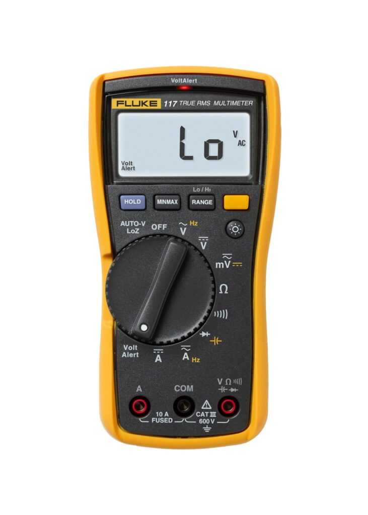 Fluke 117 Digital Multimeter image Fluke 117 Digital Multimeter
