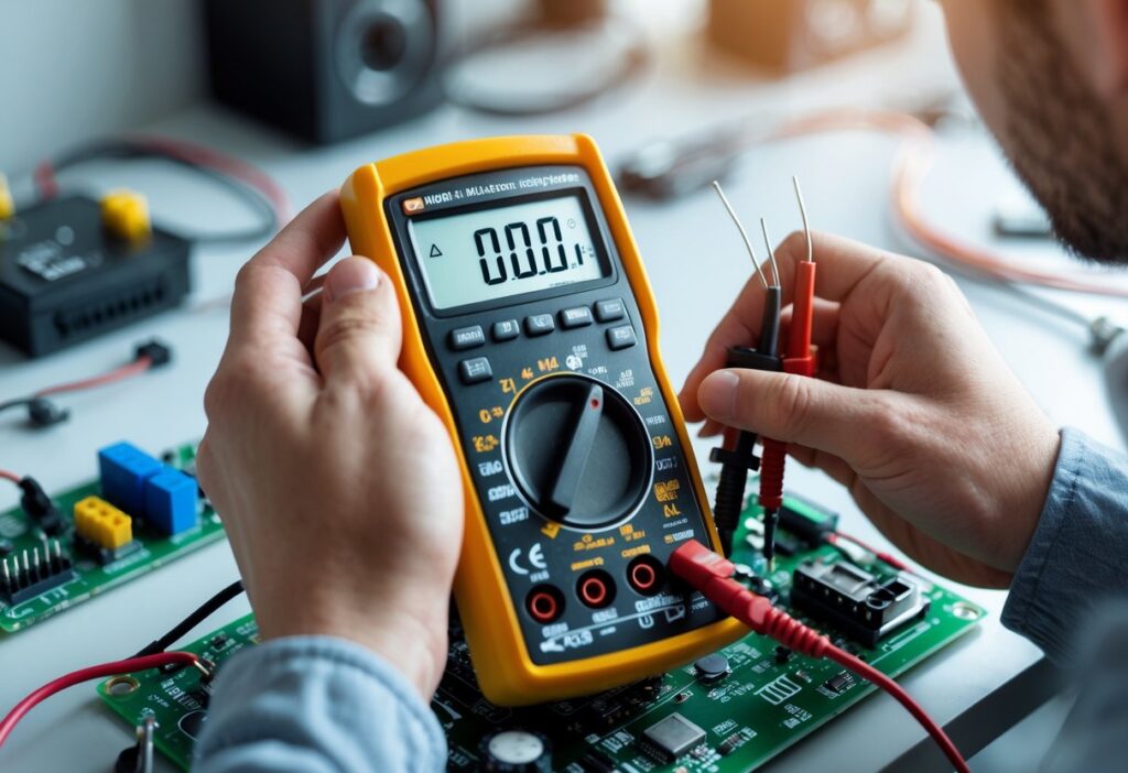 How to Use a Multimeter featured image How to Use a Multimeter